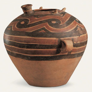Керамика древней Бразилии для унитаза